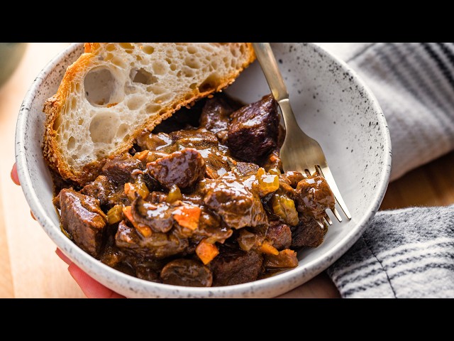 Italian Beef Stew - My Favorite Winter Comfort Meal