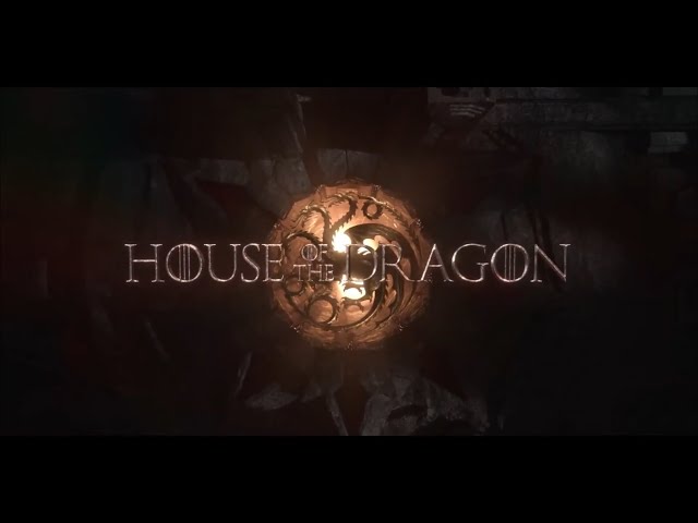 House of the Dragon Opening Credits With Named Heirs (Targaryen Theme)