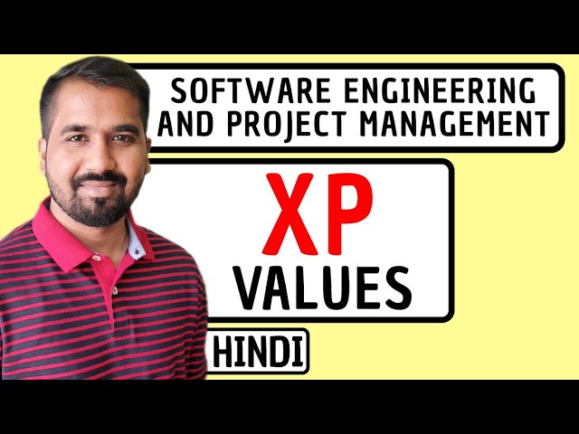 Extreme Programming (XP) Values Explained in Hindi l Software Engineering and Project Management