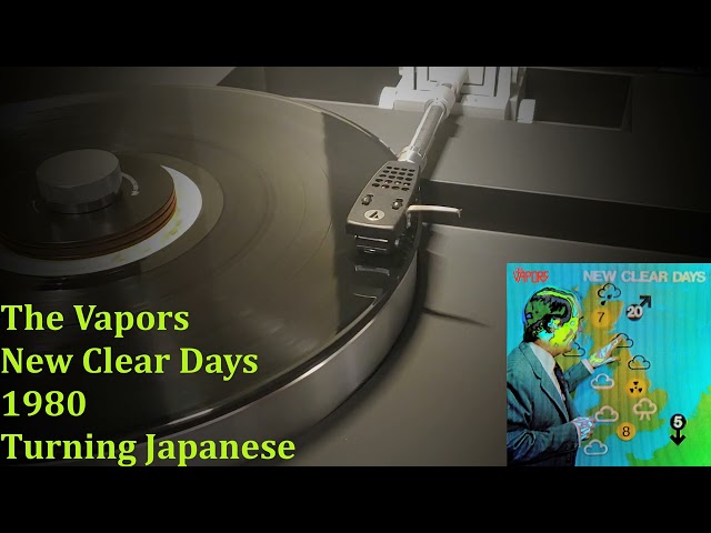The Vapors - Turning Japanese • Vinyl • PX-3 • V15 Type IV SAS/B • C-4