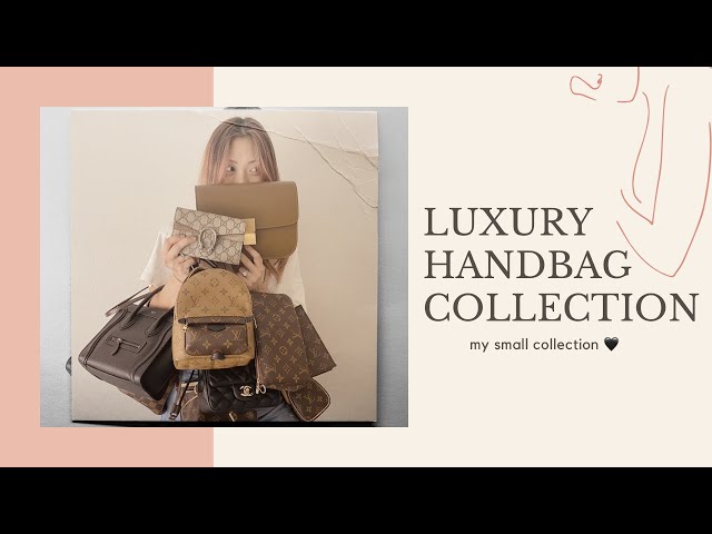 luxury handbag collection | celine, chanel & more + another giveaway?