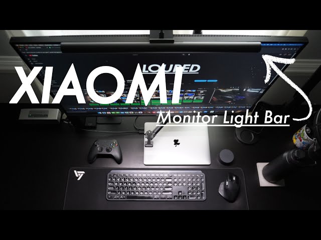 The Best PREMIUM Monitor Light Bar by Xiaomi