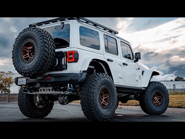 Latest Jeep Wrangler 392 Build From Rebel Off Road