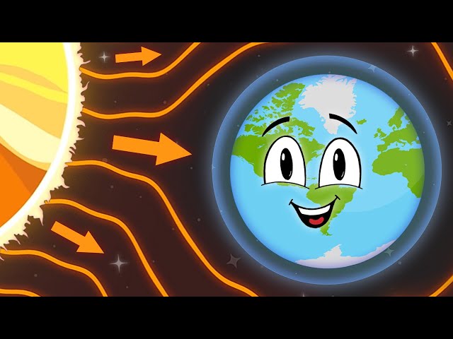 What Is Earth's Magnetosphere | Space Science Explained by KLT!
