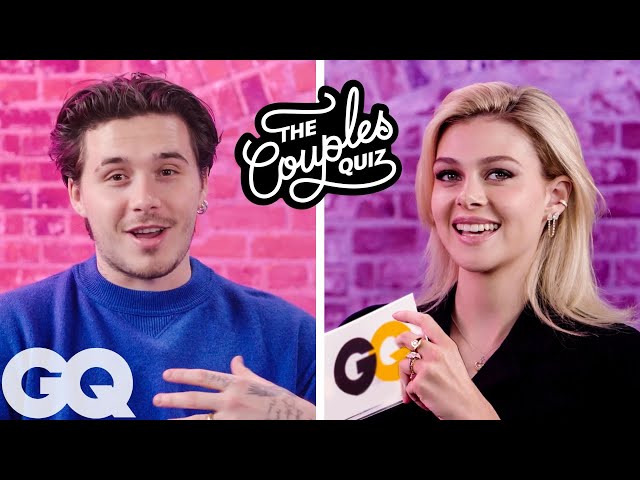 Brooklyn Beckham & Nicola Peltz Take a Couples Quiz | GQ