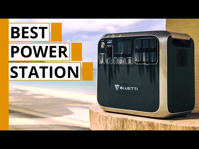 7 Best Portable Power Station