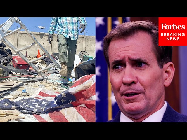 John Kirby Walked Back Afghanistan Statements After Being Grilled By Reporters | 2021 Rewind