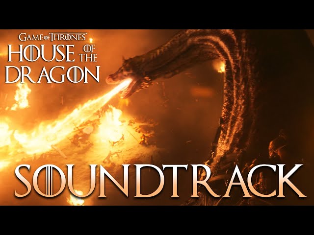 House of the Dragon OST -  Caraxes vs Crabfeeder Army