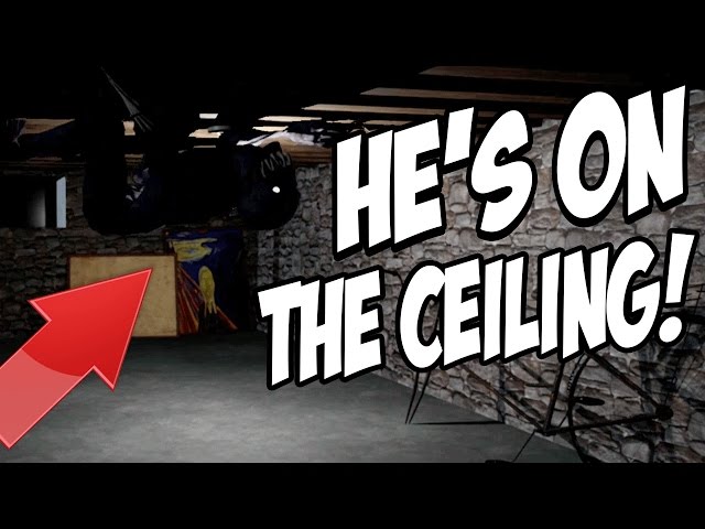 BOOGEYMAN 2.0 | HE'S ON THE CEILING? ENDING?! | Night 6 NEW UPDATE!