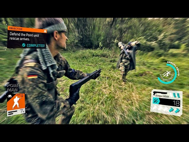 Airsoft Squad Interactive - 3rd person shooter game