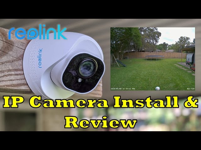 New Reolink 5 megapixel PoE Camera - Install and Comparison | RLC-520