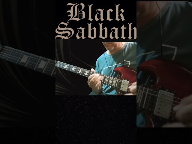 Black Sabbath NIB #rock #classicrock #guitar #guitarcover  #blacksabbath