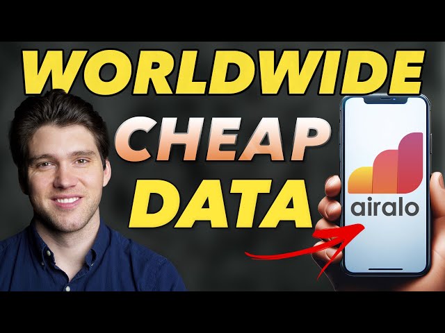 How To Use Airalo | Review, eSIM Activation & iPhone Tutorial