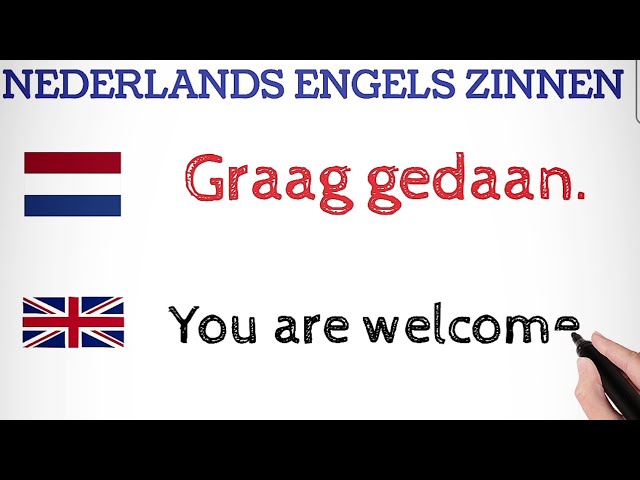 useful dutch phrases,learn dutch with english lesson 2,nederlands