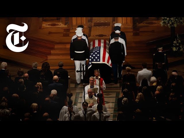 FULL VIDEO: John McCain’s Memorial Service | NYT News