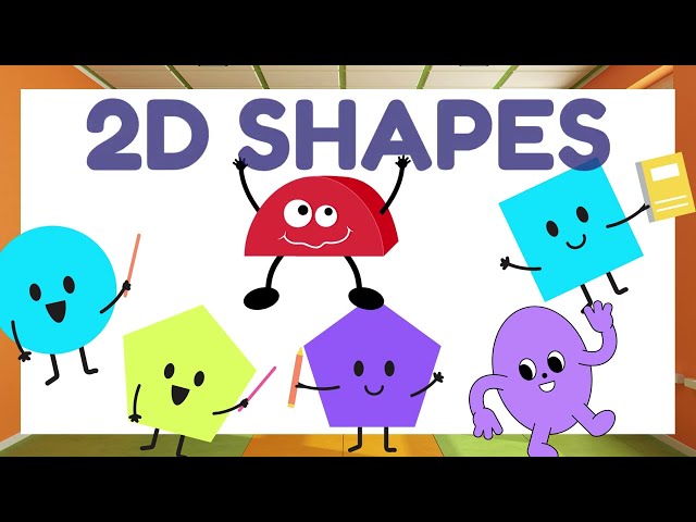 2D Shapes Parade: Fun Exploration