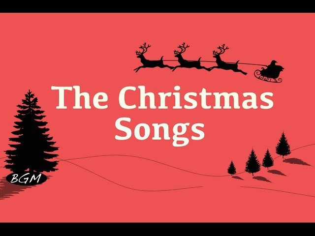 Christmas Songs Jazz & Bossa Nova Cover - Piano & Guitar Instrumental Music