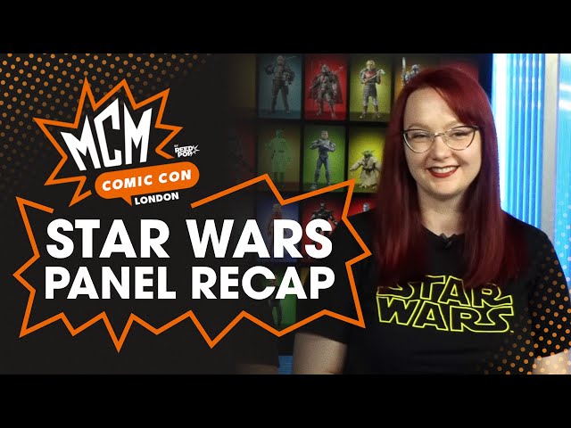 Hasbro Pulse | MCM Comic Con London | Star Wars Panel Recap