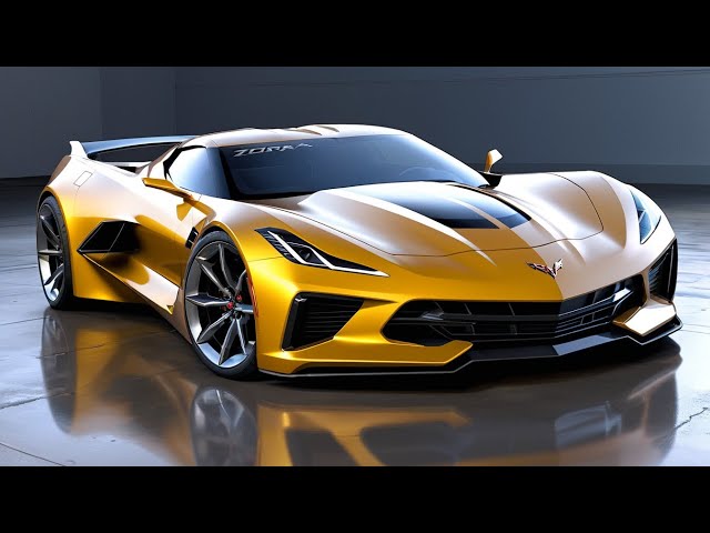 Finally!! The All-New 2025 Chevrolet Corvette Zora Unveiled" - First Look!!!