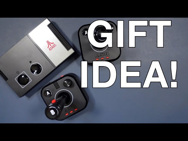 Atari Game Station Pro Is The Perfect Gift Idea!