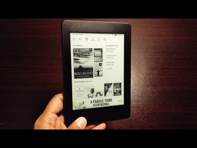 10 cool things to do with Amazon Kindle Paperwhite ebook reader!