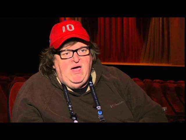 Michael Moores talks best documentary for 2014 Film Festival