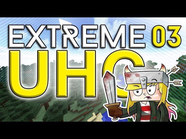 EXTREME UHC | ONLY 1 HEART?! | Episode 03