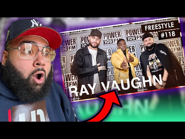Ray Vaughn SNAPPEDDDD! - L.A. Leakers Freestyle 118 - REACTION