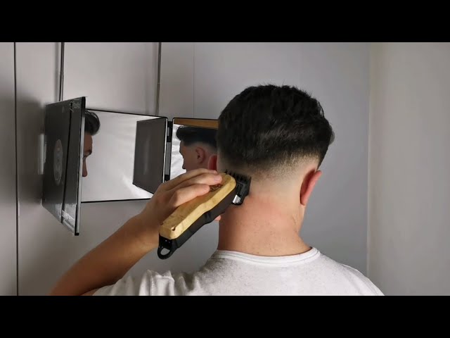 Haare selber schneiden|Haare schneiden Tutorial|Übergang schneiden Männer|Corona Haarschnitt [2020]
