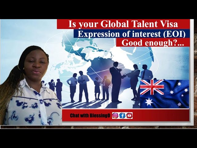 A Step-by-Step Guide to the Expression of Interest (Nomination Form 1000) for Global Talent Visa 858