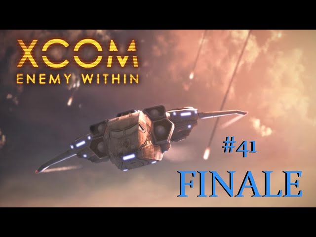 XCOM Enemy Within FINALE (Part 41): A Soldier Named Eriksen (Assault the Temple Ship)