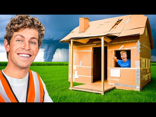 Build a House With Trash, Win $1,000!