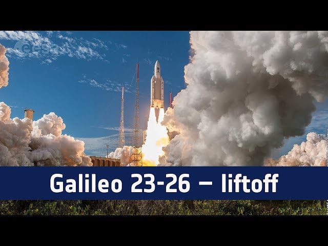 Galileo 23-26 – Liftoff