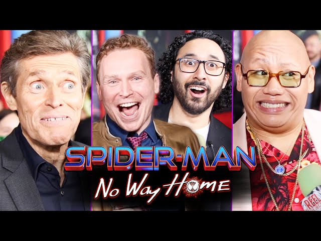 Spider-Man No Way Home Premiere - MEETING WILLEM DAFOE (GREEN GOBLIN), JACOB BATALON, & MORE!!