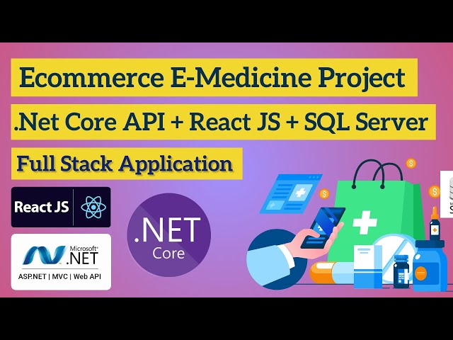 React JS Ecommerce Project Using ASP.NET Core API And SQL Server