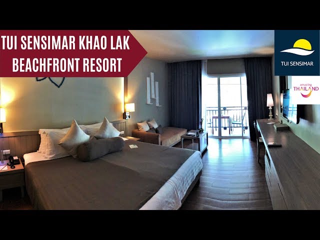 TUI SENSIMAR KHAOLAK BEACHFRONT RESORT | THAILAND | HotelReport | 4* HOTEL 4K