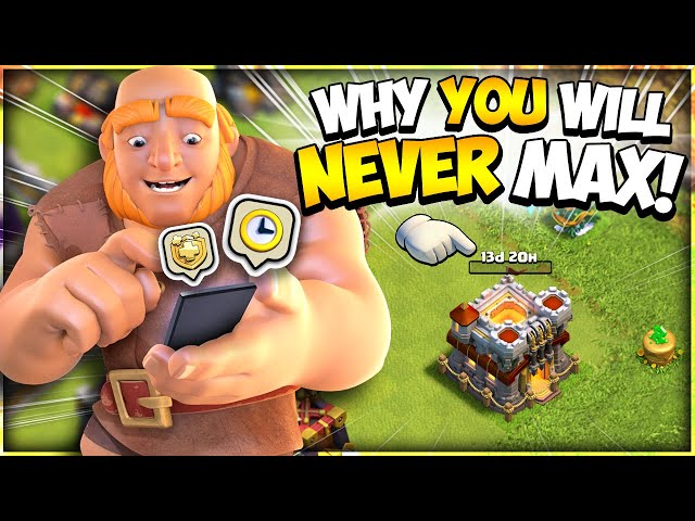 Here's the Truth About Free 2 Play?! How Long Does it Take to Reach Max'd TH11 in Clash of Clans