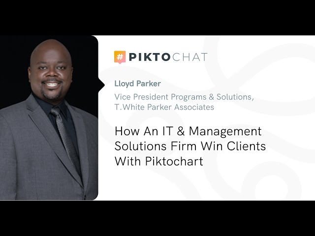 How An IT & Management Solutions Firm Win Clients With Piktochart