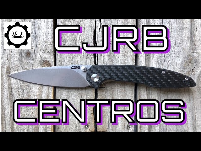 CJRB Cutlery Centros J1905 | An Overview