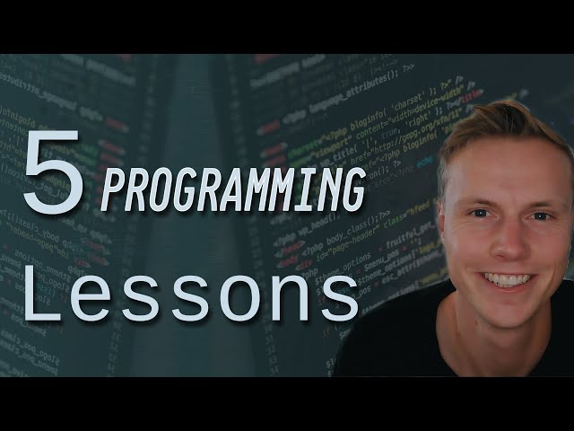 5 Programming Revelations: I Wish I Had Known from the Start