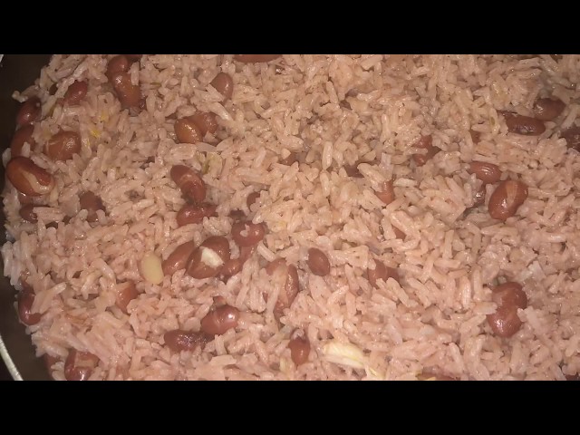 How to make the best Rice and peas Jamaican style