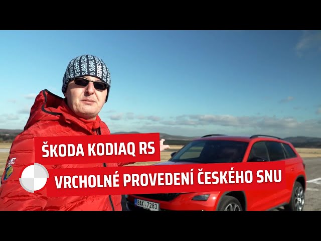Bazar Martina Vaculíka: Vrcholné provedení českého snu Škoda Kodiaq RS