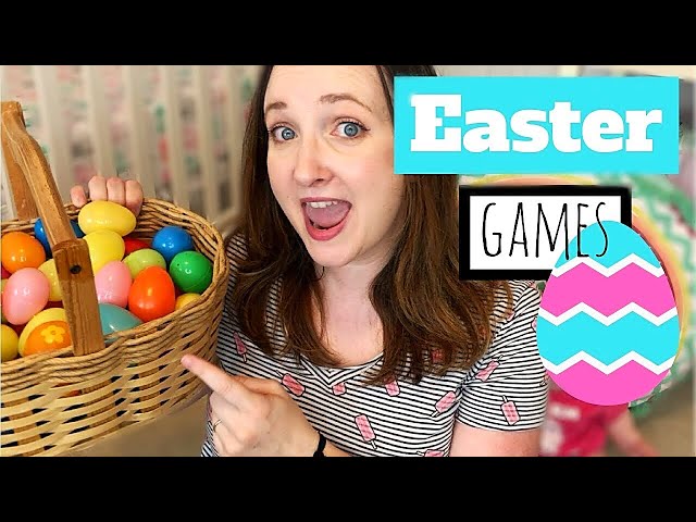 10 Easy Easter Egg Game Ideas for Kids