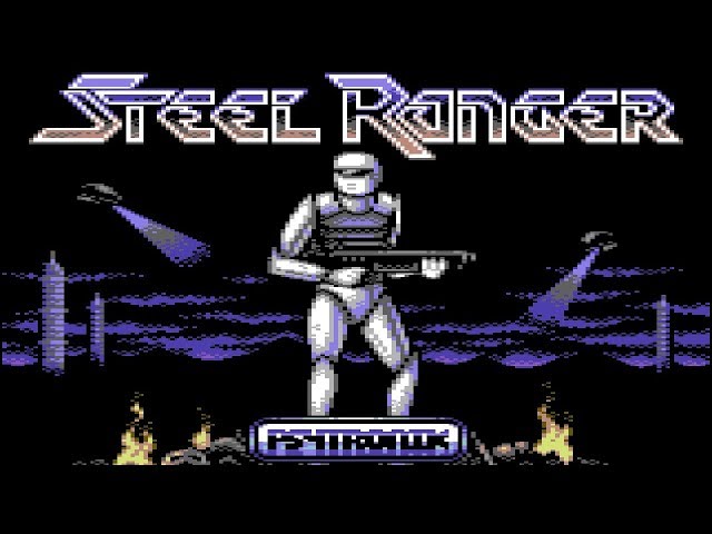 C64 music in HQ stereo - Steel Ranger [Level Planet Surface] music by Lasse Öörni
