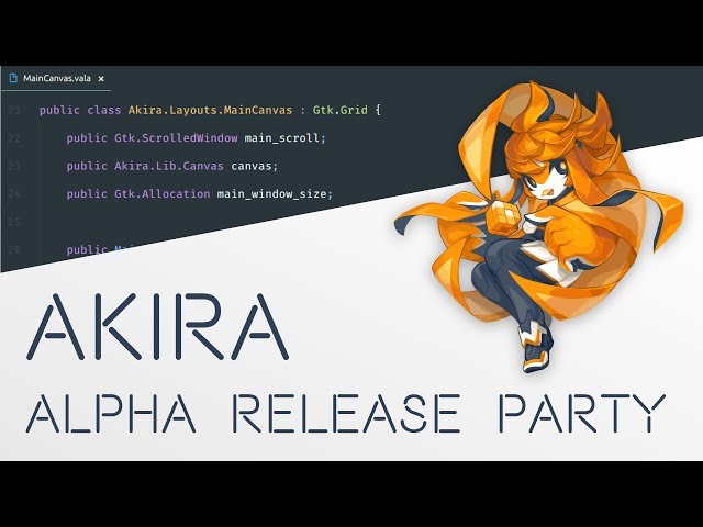 Akira UX - Alpha Release Party!
