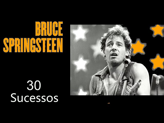 BruceSpringsteen - 30 Sucessos