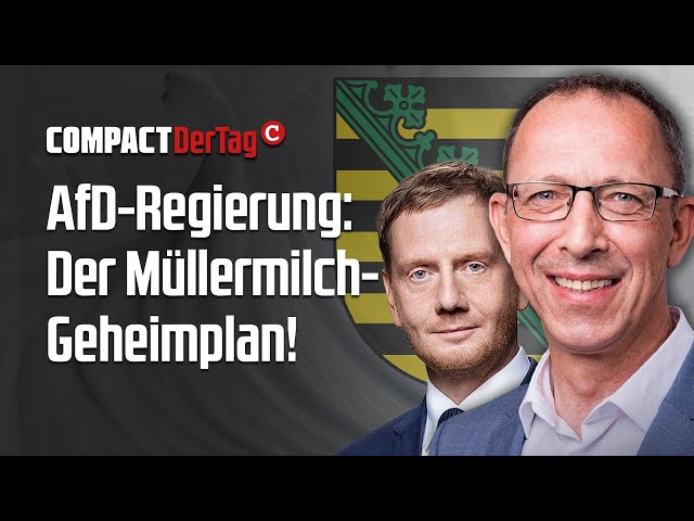 AfD-Regierung: Der Müllermilch-Geheimplan!💥
