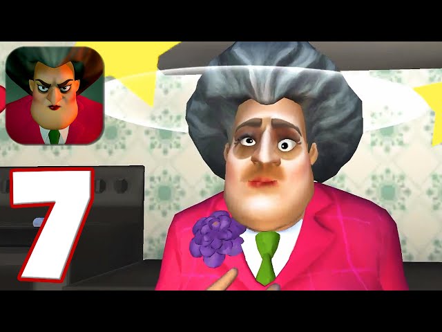 Scary Teacher 3D - Let It snow! Levels 5-6 Gameplay Walkthrough Video Part 7 (iOS,Android)