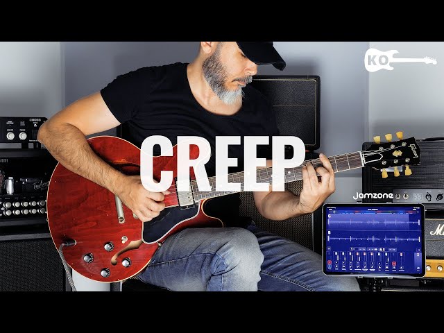 Radiohead - Creep - Electric Guitar Cover by Kfir Ochaion - Jamzone App