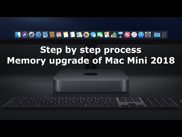 How to upgrade Mac Mini 2018 memory